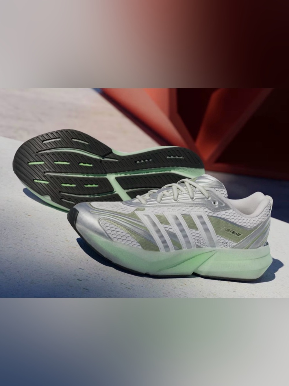 Adidas Lightblaze Running Shoe